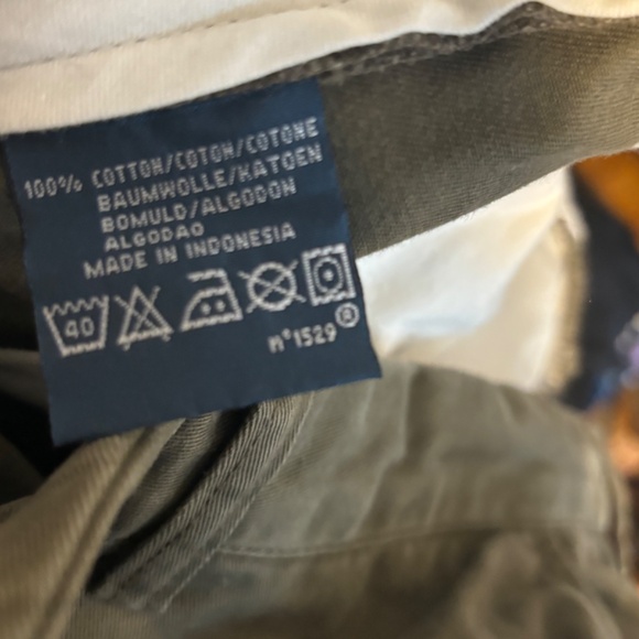 Vintage Polo Ralph Lauren Green Chinos 30 - Picture 7 of 7